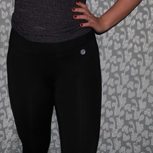 Black Hollister Spandex Leggings S